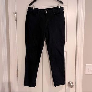 THE LIMITED Very dark blue straight jeans size 16